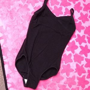 Danskin Freestyle Black Dance Bling One Piece